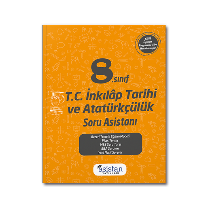 8.Sınıf T.C İnkılap Tarihi Soru Asistanı Asistan Yayınları