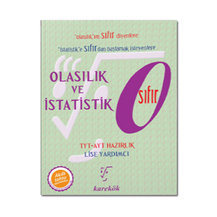 Olasılık Ve İstatistik Sıfır Karekök Yayınları