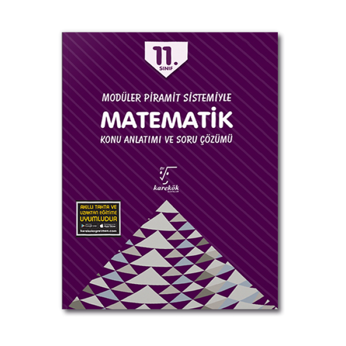 11.Sınıf Matematik Konu Anlatım Karekök Yayınları