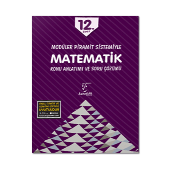 12.Sınıf Matematik MPS Konu Anlatımı ve Soru Çözümü Karekök Yayınları