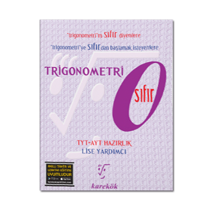 Trigonometri Sıfır Karekök Yayınları