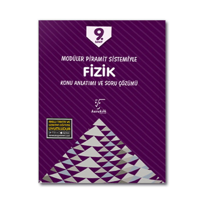 9. Sınıf Fizik Konu Anlatımı ve Soru Çözümü Karekök Yayınları