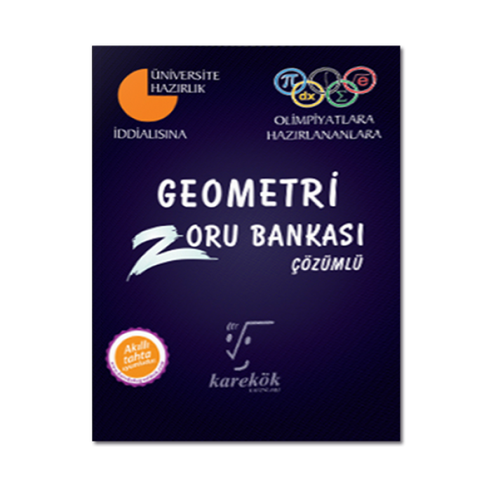 Geometri Zoru Bankası Karekök Yayınları