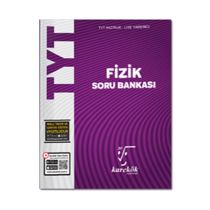 TYT Fizik Soru Bankası Karekök Yayınları