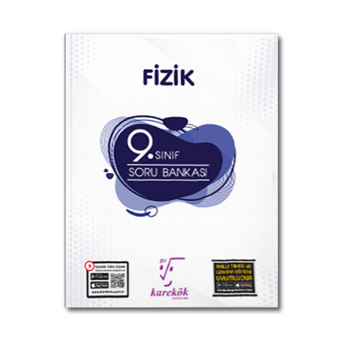 9. Sınıf Fizik Güncel Soru Bankası Karekök Yayınları