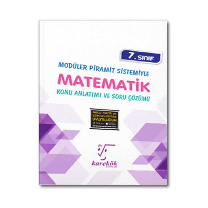 7. Sınıf Matematik MPS Konu Anlatımı ve Soru Çözümü Karekök Yayınları 2022