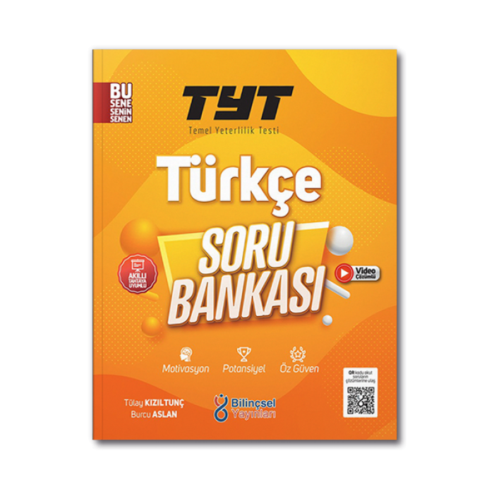 2022 TYT Türkçe Soru Bankası Bilinçsel Yayınları