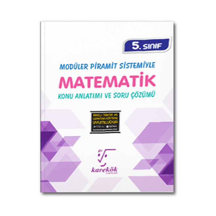 5. Sınıf Matematik Konu Anlatımlı Karekök Yayınları