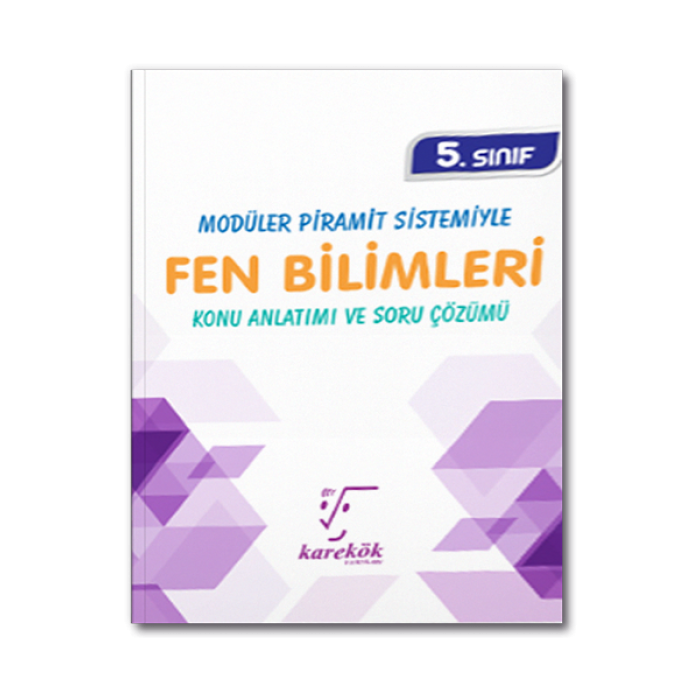 5. Sınıf Fen Bilimleri Konu Anlatımı ve Soru Çözümü Karekök Yayınları