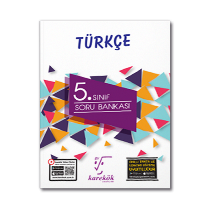 5. Sınıf Türkçe Soru Bankası Karekök Yayınları