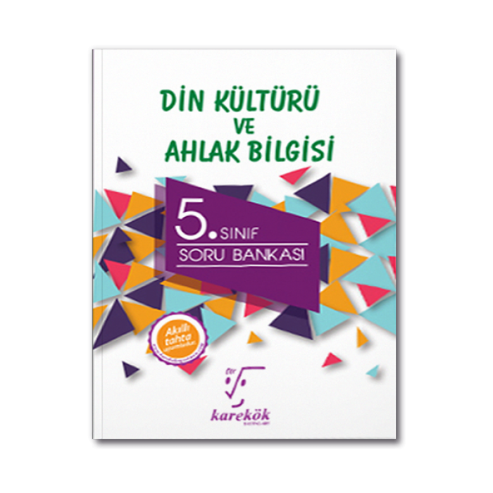 5. Sınıf Din Kültürü ve Ahlak Bilgisi Soru Bankası Karekök Yayınları