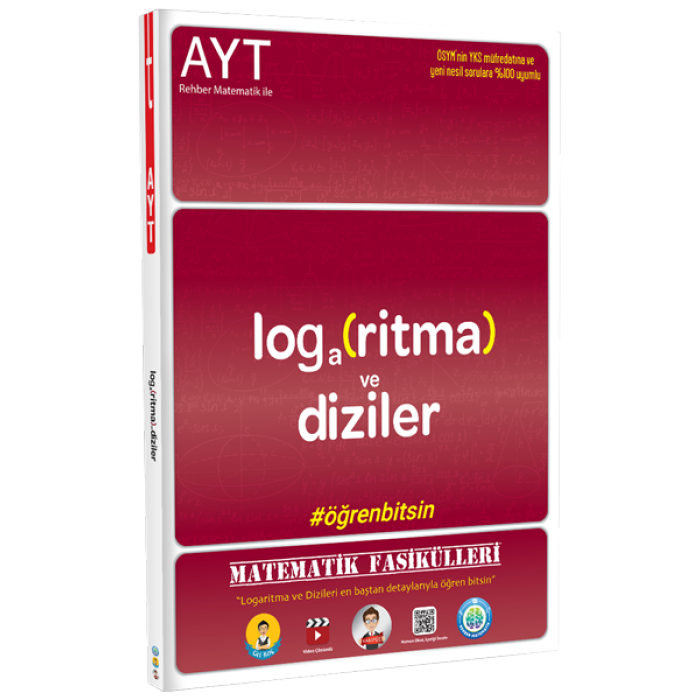 AYT Matematik Fasikülleri Logaritma-Dizi