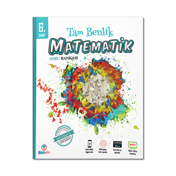 6. Sınıf Matematik Tam Benlik Soru Bankası Bilimyolu Yayıncılık