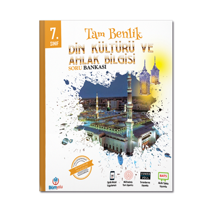 7. Sınıf Din Kültürü ve Ahlak Bilgisi Tam Benlik Soru Bankası Bilimyolu Yayıncılık