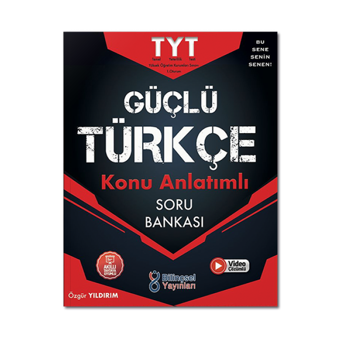 TYT Türkçe Konu Anlatımlı Soru Bankası Bilinçsel Yayınları 2022