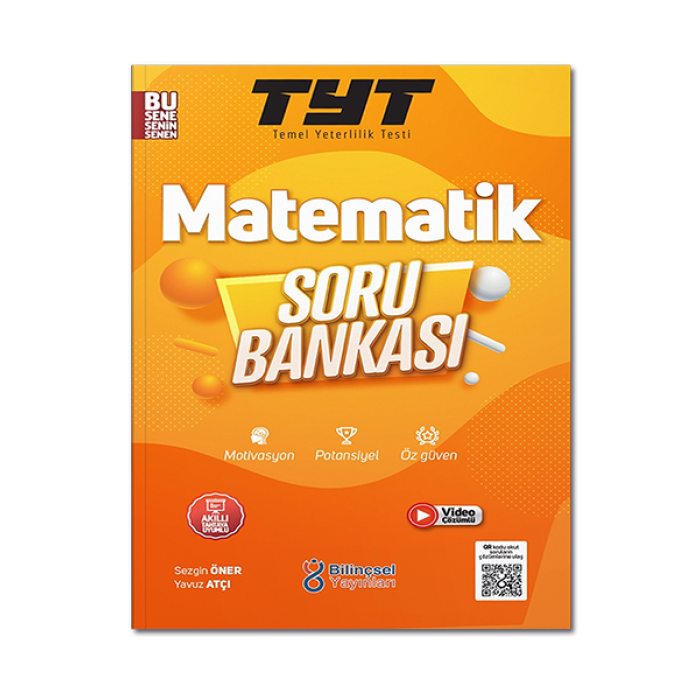 TYT Matematik Soru Bankası Bilinçsel Yayınları 2022