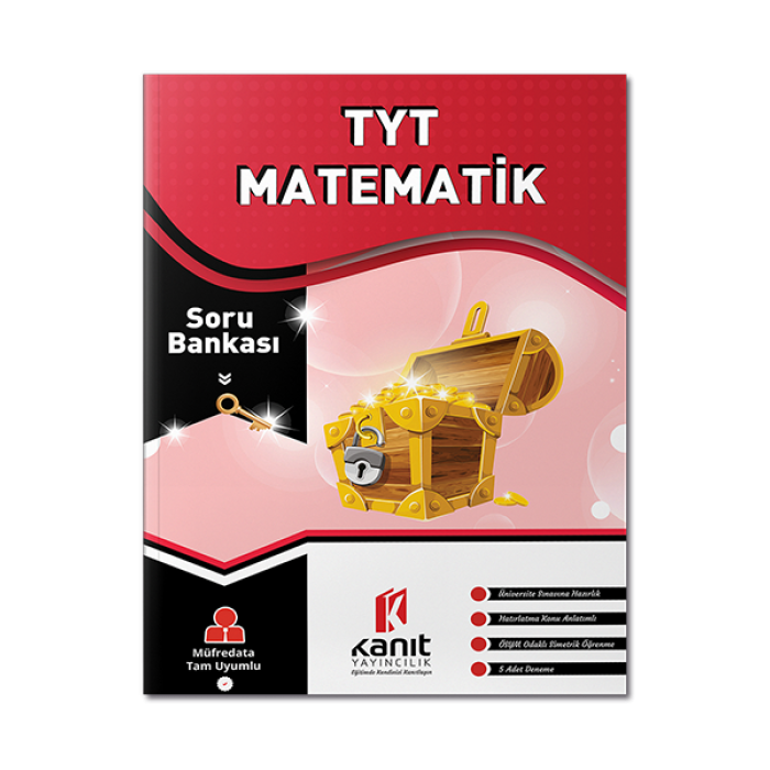 2022 TYT Matematik Soru Bankası Kanıt Yayınları