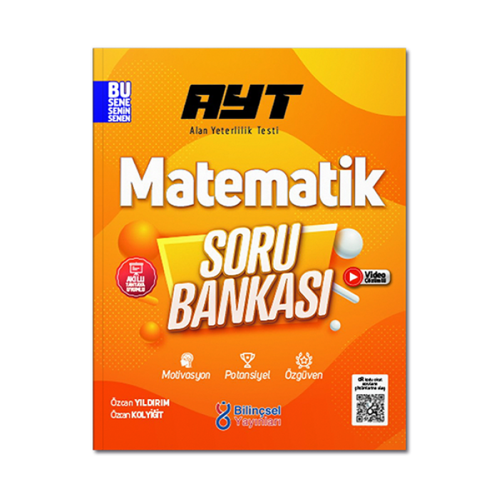 2022 AYT Matematik Soru Bankası Bilinçsel Yayınları