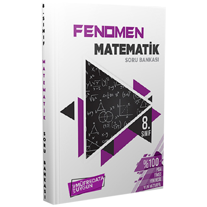 FENOMEN LGS 8. Sınıf Yeni Nesil Matematik Soru Bankası Referans Yayınları