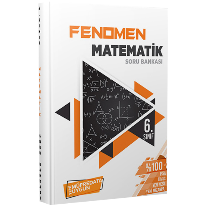 FENOMEN 6. Sınıf Yeni Nesil Matematik Soru Bankası Referans Yayınları