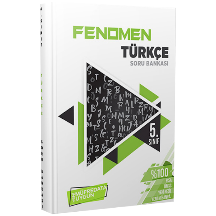 FENOMEN 5. Sınıf Yeni Nesil Türkçe Soru Bankası Referans Yayınları