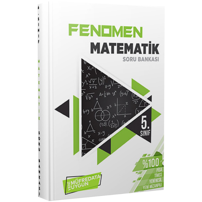 FENOMEN 5. Sınıf Yeni Nesil Matematik Soru Bankası Referans Yayınları