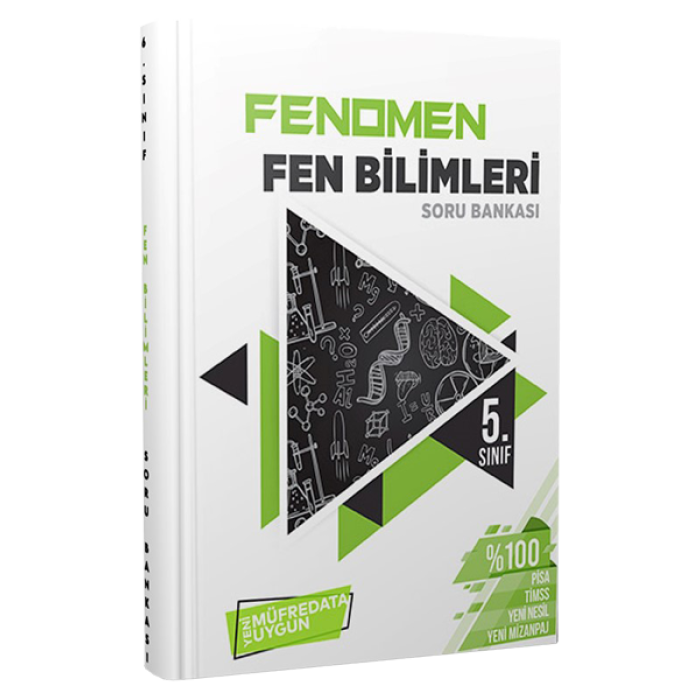 FENOMEN 5. Sınıf Yeni Nesil Fen Bilimleri Soru Bankası Referans Yayınları