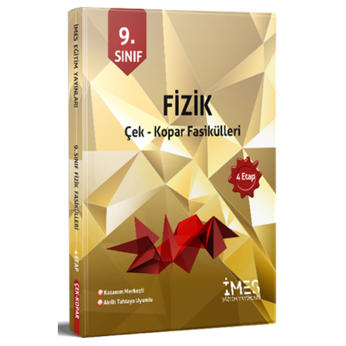 9. Sınıf Fizik Çek Kopar Fasikülleri İMES Eğitim Yayınları