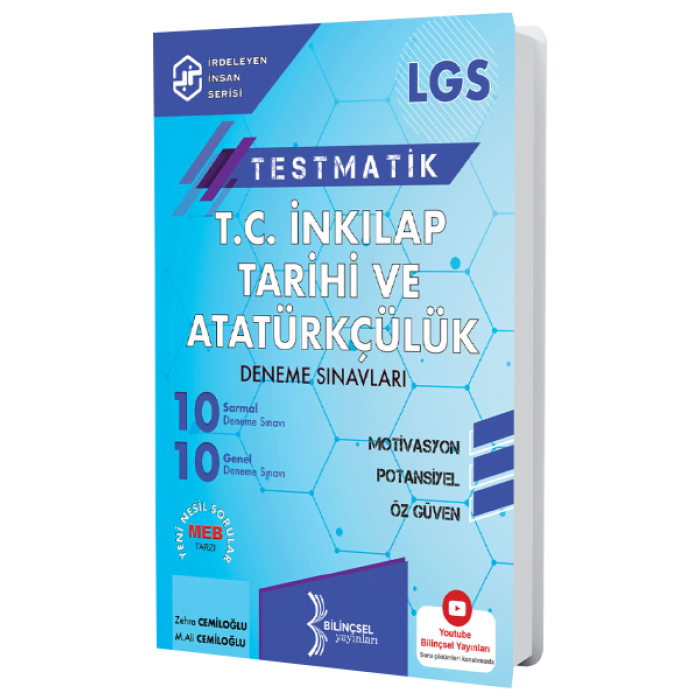 T.C.İnkilap Tarihi Ve Atatürkçülük - Din Bilinçsel Yayınları