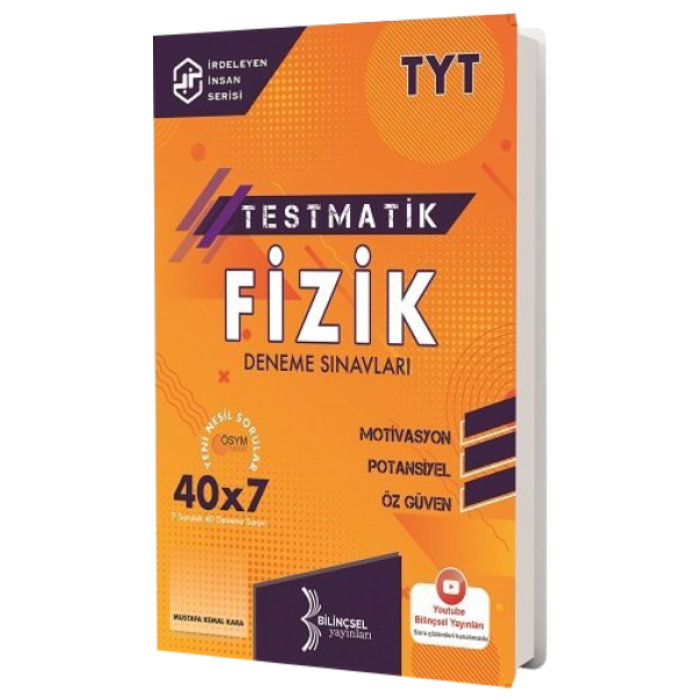 Testmatik Fizik Deneme Yayınları Bilinçsel Yayınları