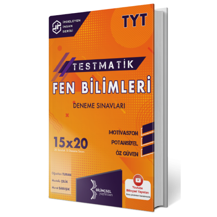 TYT Testmatik Fen Bilimleri Deneme Sınavları Bilinçsel Yayınları