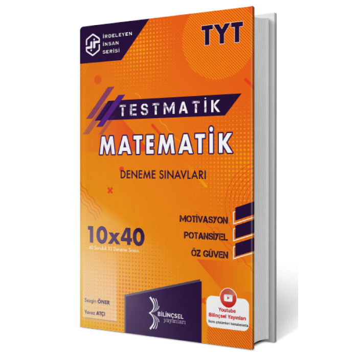 TYT Testmatik Matematik Deneme Sınavları Bilinçsel Yayınları