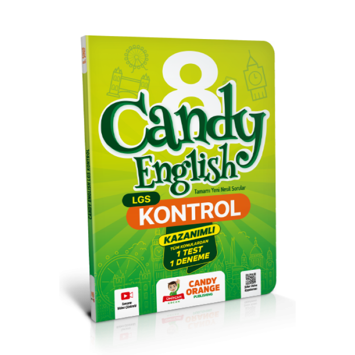 Candy English LGS Kontrol Şeker Portakalı Yayınları