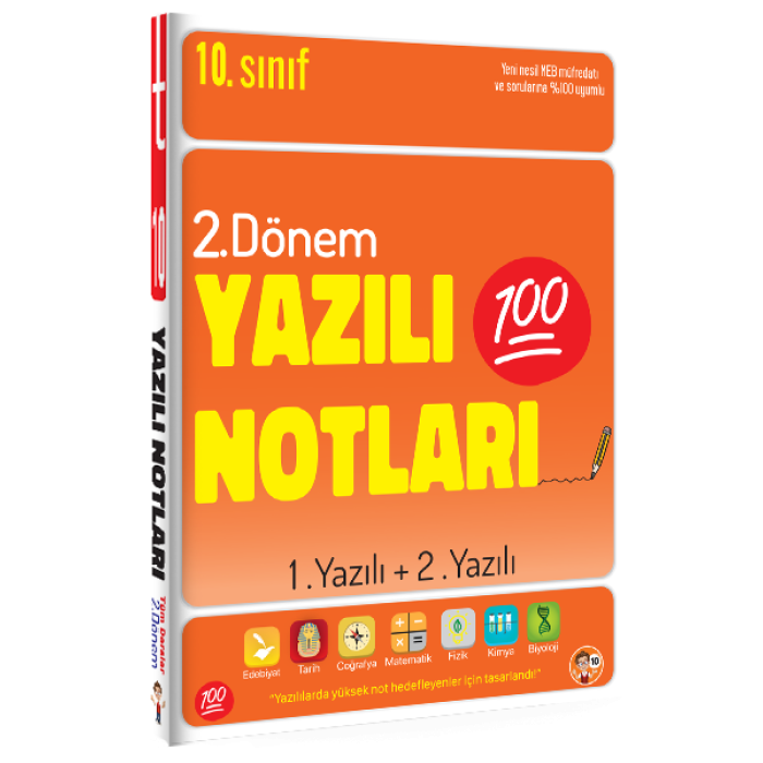 10. Sınıf Yazılı Notları 2. Dönem 1 ve 2. Yazılı