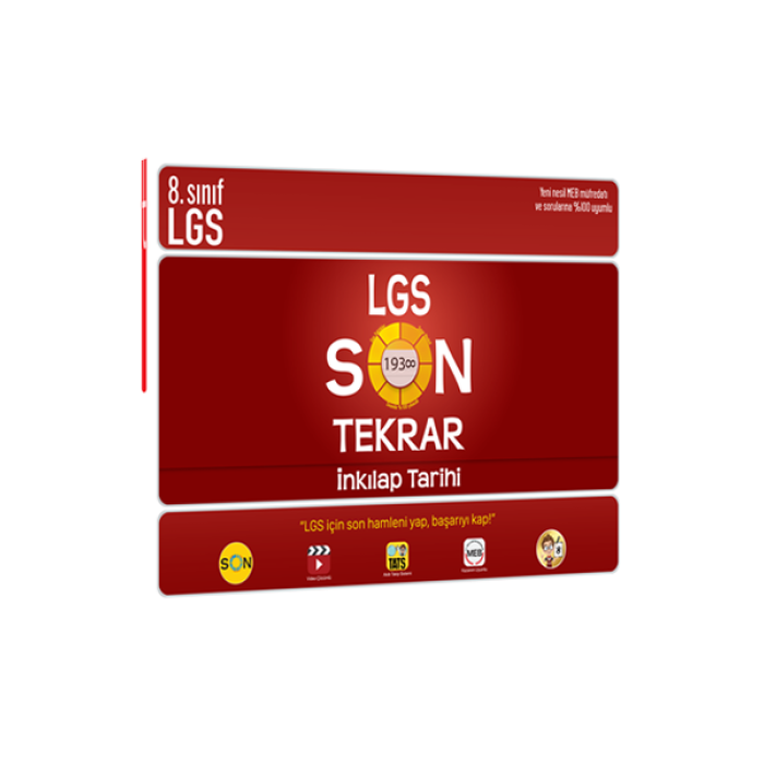 LGS Son Tekrar İnkılap Tarihi