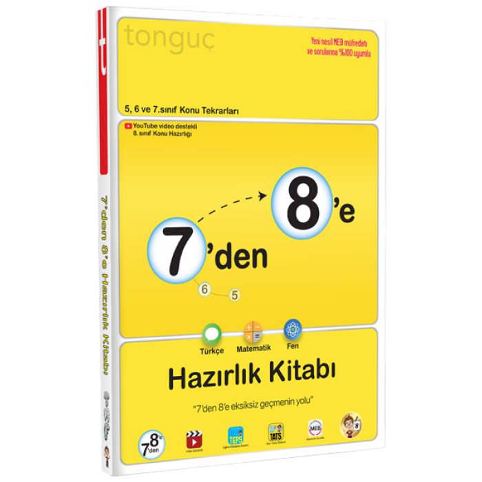 7den 8e Hazırlık Kitabı