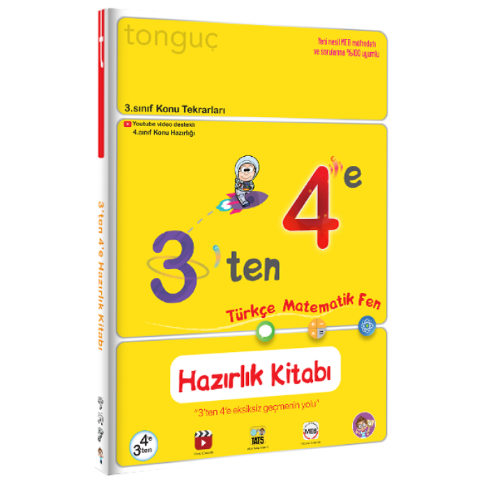 3ten 4e Hazırlık Kitabı