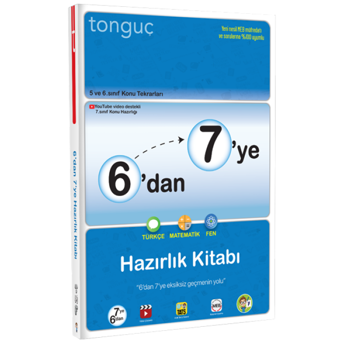 6dan 7ye Hazırlık Kitabı