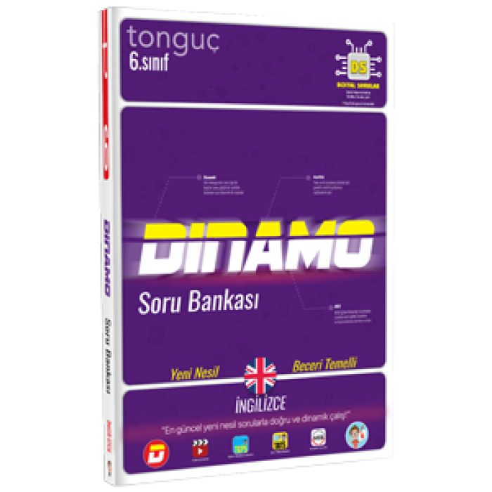 6. Sınıf Dinamo İngilizce Soru Bankası