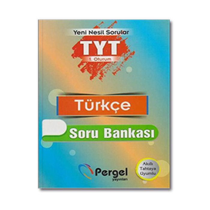 TYT Türkçe Soru Kitabı Pergel Yayınları