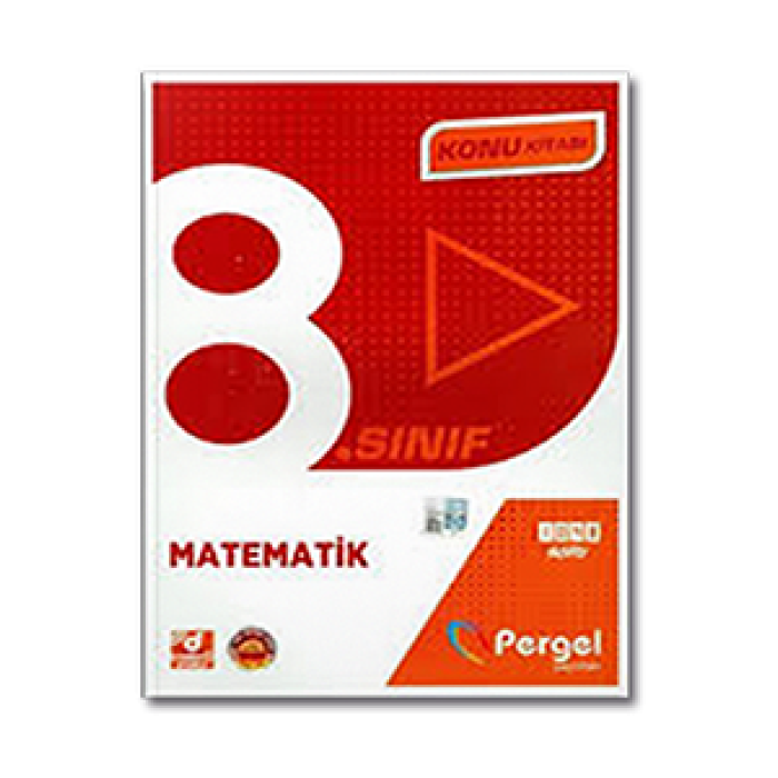 8. Sınıf Matematik Konu Kitabı Pergel Yayınları