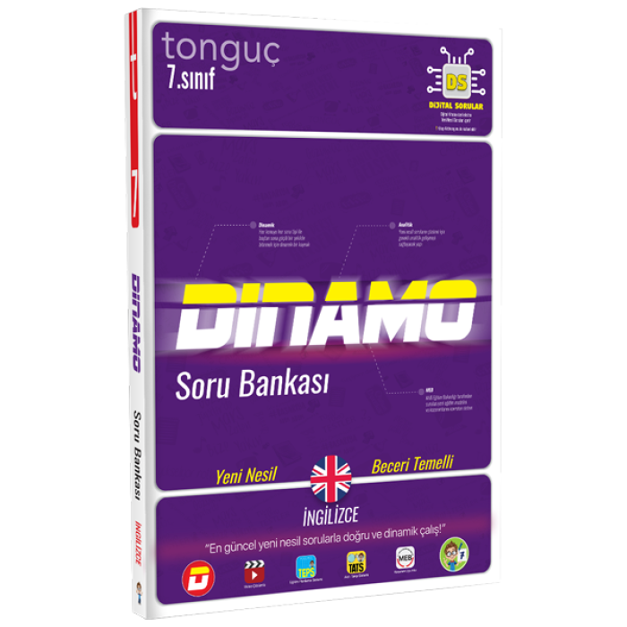 7. Sınıf Dinamo İngilizce Soru Bankası