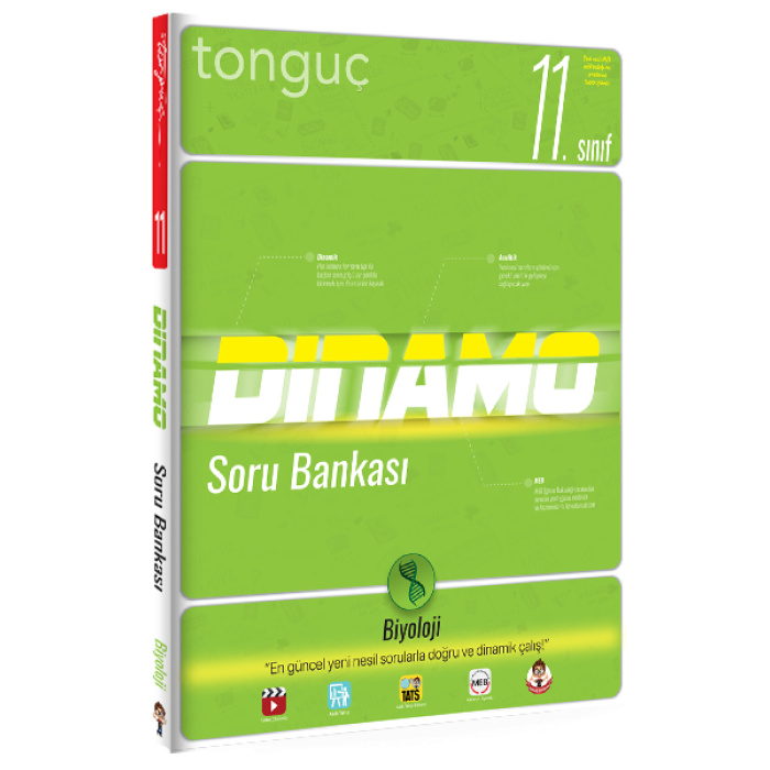 11. Sınıf Dinamo Biyoloji Soru Bankası