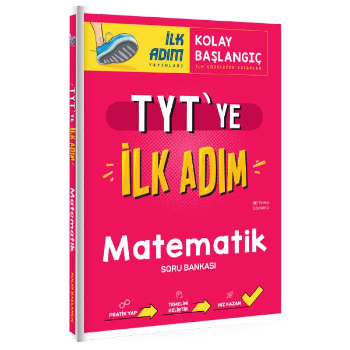 TYTye İlk Adım Matematik Soru Bankası