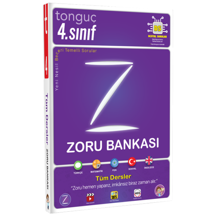 4. Sınıf Tüm Dersler Zoru Bankası