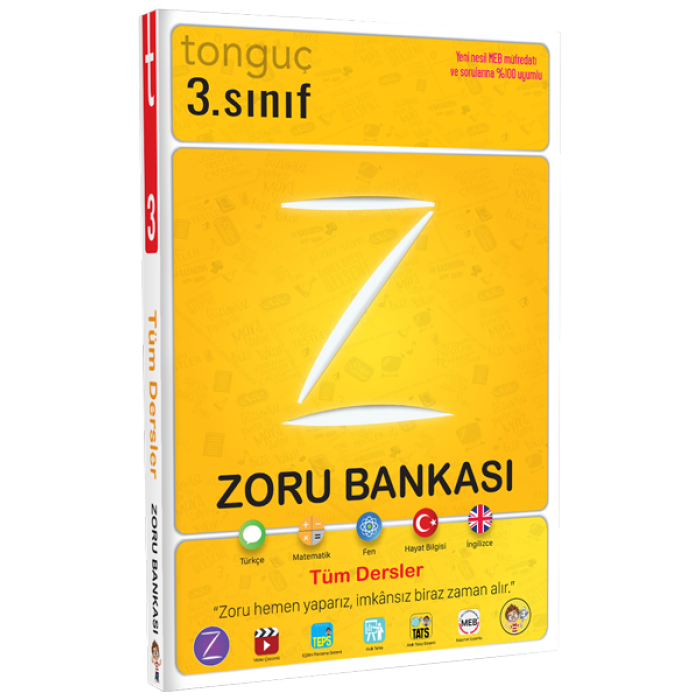 3. Sınıf Tüm Dersler Zoru Bankası