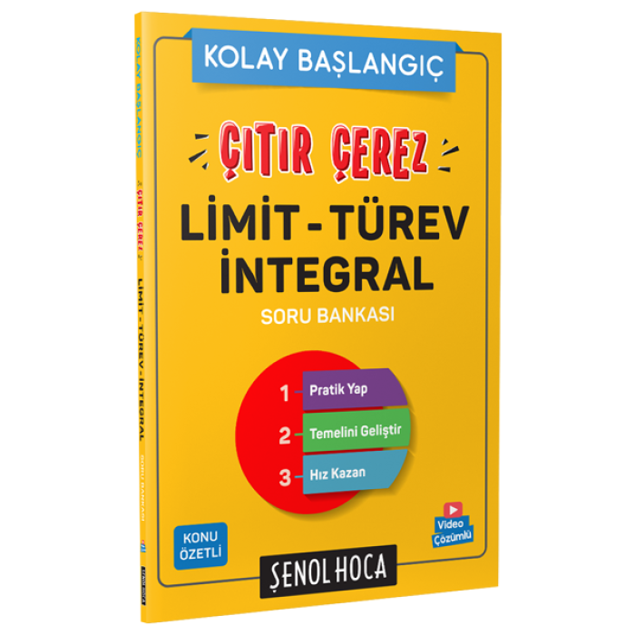 Çıtır Çerez Limit Türev İntegral