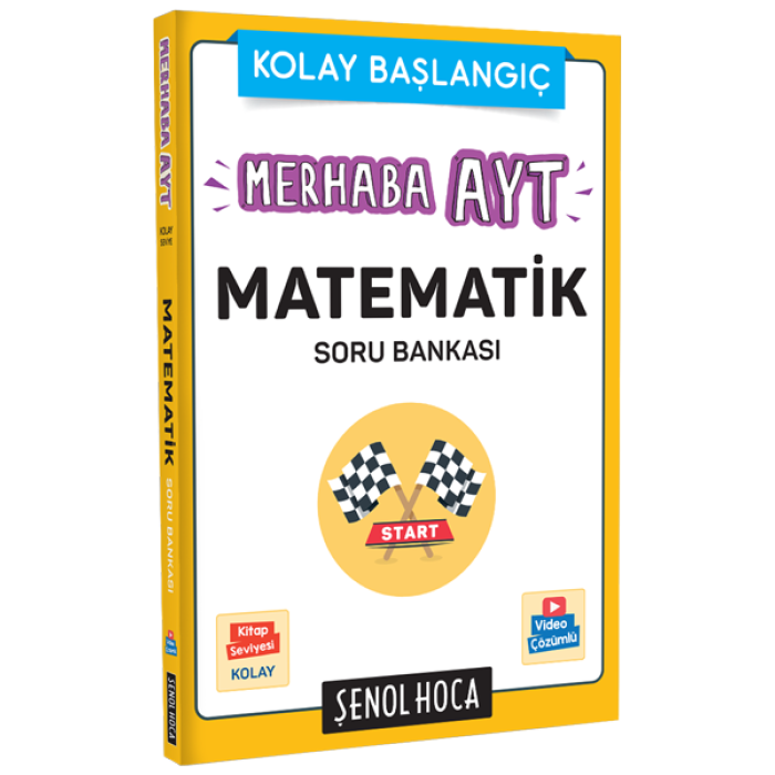 Merhaba AYT Matematik Soru Bankası