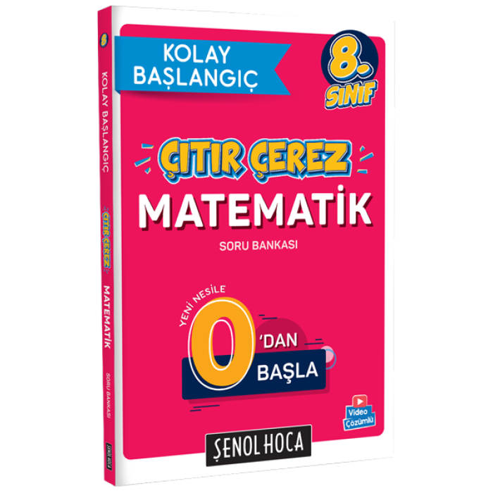 8. Sınıf Çıtır Çerez Matematik