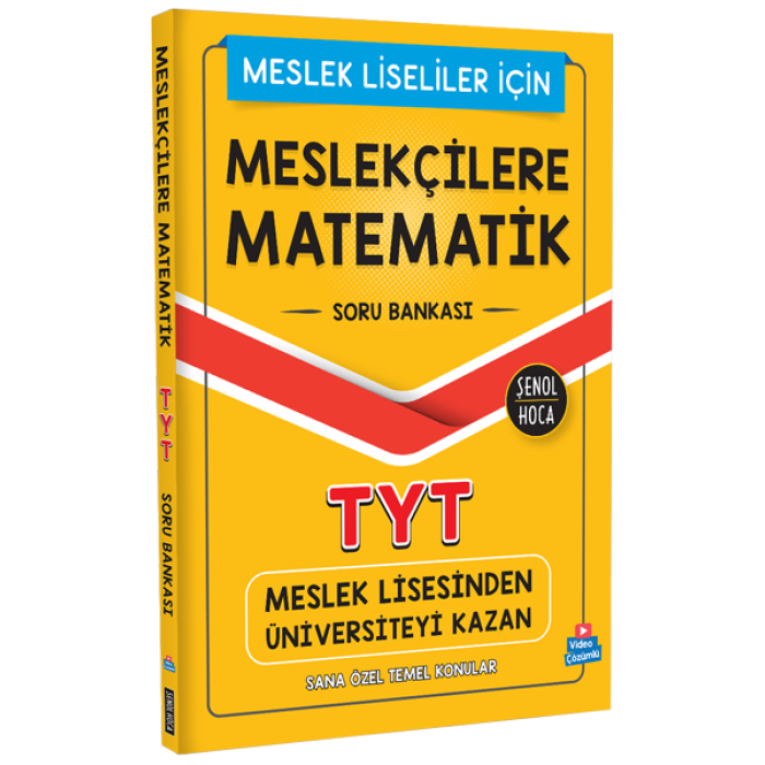 Meslekçilere Matematik TYT Soru Bankası